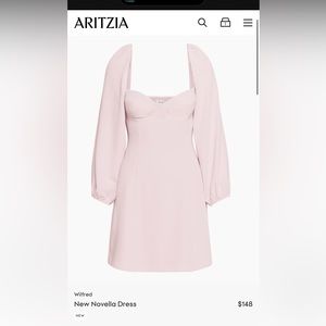 WILFRED NEW NOVELA DRESS - BABY BLUE